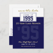 カスタムクラスの救懇親会 – 最新のお知らせ 案内ポストカード (正面/裏面)