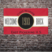 カスタムクラス懇親会ウェルカムバックバナー 横断幕