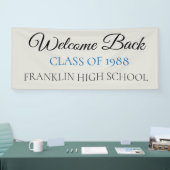 カスタムクラス懇親会バナー 横断幕 (トレードショー)