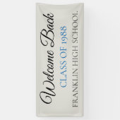 カスタムクラス懇親会バナー 横断幕 (縦)