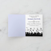 カスタムクラス2010年卒業発表青 招待状 (内部)