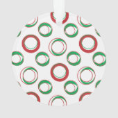 カスタムクラス2023 ©グラッドタッセルホリデイオーナメント オーナメント (裏面)