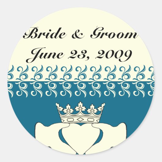 カスタムクラダグ ラウンドシール (正面)