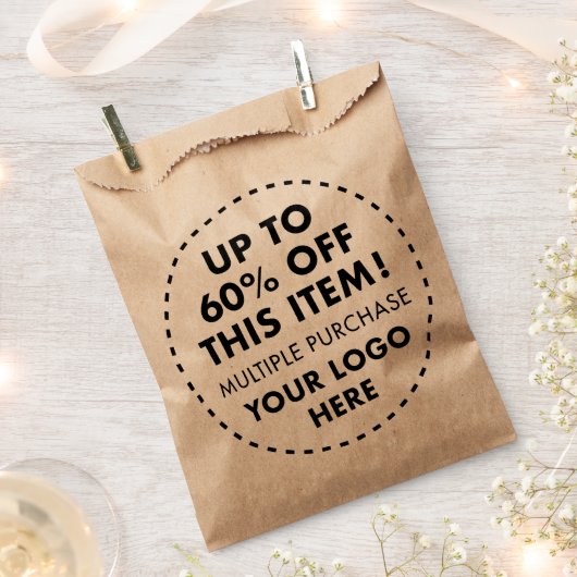 カスタムクラフト優先バッグ60%オフ一括買割引 フェイバーバッグ (クリップ留めされた状態)