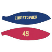 カスタムクラモノグラムのブチームの名前番号 バスケットボール (パネル)