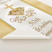 ·カスタムクリスチ結婚ャン50周年記念品 シェルパブランケット (3/4)