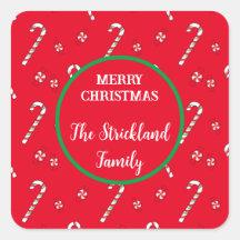 カスタムクリスマスのシール