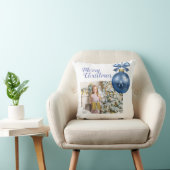 カスタムクリスマスの枕に写真を追加 クッション (椅子)