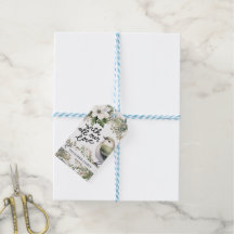 カスタムクリスマスの花と鳥 – 私たちの愛