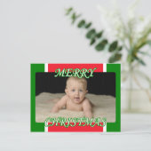 カスタムクリスマスはがき シーズンポストカード (スタンド正面)