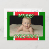 カスタムクリスマスはがき シーズンポストカード (正面/裏面)