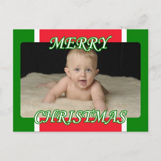 カスタムクリスマスはがき シーズンポストカード (正面)