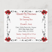 カスタムクリスマスイベントはがき シーズンポストカード (正面)