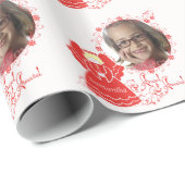 カスタムクリスマスエンジェル賞 ラッピングペーパー (ロールコーナー)