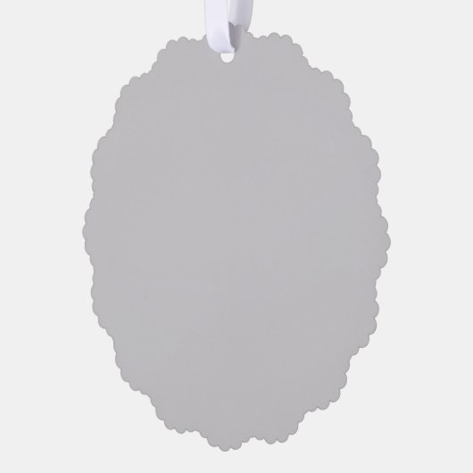 カスタムクリスマスオーナメントとストッキング | ペルソナ オーナメントカード (左)