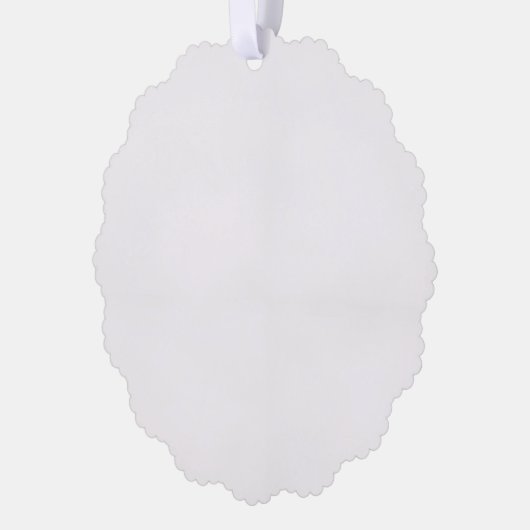 カスタムクリスマスオーナメントとストッキング | ペルソナ オーナメントカード (左)