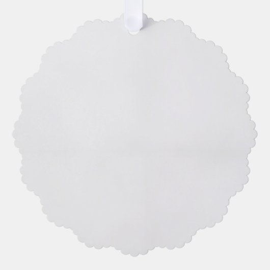 カスタムクリスマスオーナメントとストッキング | ペルソナ オーナメントカード (正面)