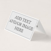 カスタムクリスマスカード（横） (裏面)