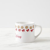 カスタムクリスマスキャンディーケーン エスプレッソカップ (右)