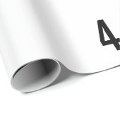 カスタムクリスマスギフトラッピング紙MATTE 30"x6' ラッピングペーパー (ロールコーナー)