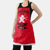 カスタムクリスマスシェフ、マッチングファミリーエプロン エプロン (インサイチュ)