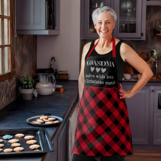 カスタムクリスマススタイルベーキング エプロン