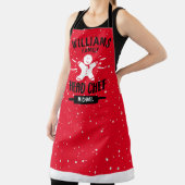 カスタムクリスマススーシェフ、マッチングファミリーエプロン エプロン (インサイチュ)