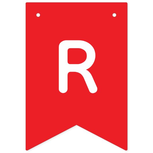 カスタムクリスマスパーティーバナーパーソナライズされた- Decor バンティングフラッグ (第3の旗)