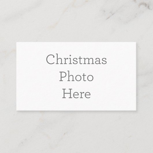 米スタンダード 8.89cm x 5.08cm名刺 (正面)