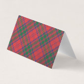 カスタムクリスマスホリデーズフォトプレイドカード (裏面)