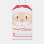 カスタムクリスマスラベル ギフトタグ (正面)