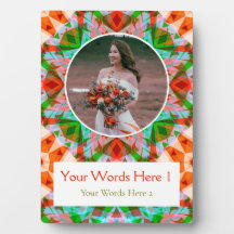 カスタムクリスマスレッドグリーン結婚スター新婚