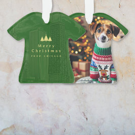 カスタムクリスマス写真 オーナメント