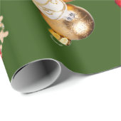 カスタムクリスマス包装紙 ラッピングペーパー (ロールコーナー)