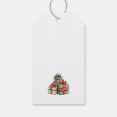 カスタムクリスマス小妖精や小人 ギフトタグ (裏面)