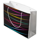 カスタムクリスマス抱き枕 ラージペーパーバッグ (裏面アングル)