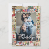 カスタムクリスマス挨拶パターン シーズンカード (正面)