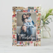 カスタムクリスマス挨拶パターン シーズンカード (スタンド正面)