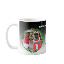 カスタムクリスマス犬