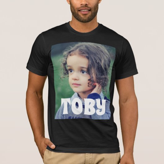 カスタムクリスマス用Tシャツの写真 Tシャツ (正面)