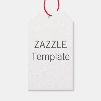 カスタムクリスマス白いギフトラベル赤いワイン ギフトタグ