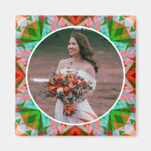 カスタムクリスマス赤結婚緑の記念日