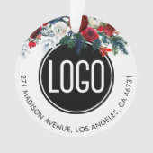 カスタムクリスマス飾り オーナメント (正面)