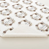 カスタムクリスマス シェルパブランケット (3/4)