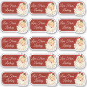 カスタムクリスマス シール (正面)