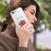 カスタムクリムゾン・ブルーム Case-Mate iPhoneケース
