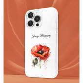 カスタムクリムゾン・ブルーム Case-Mate iPhoneケース