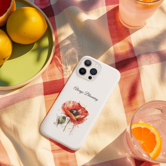 カスタムクリムゾン・ブルーム Case-Mate iPhoneケース