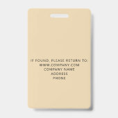 カスタムクルーイベント ゴールドバッジ バッジ (裏面)