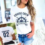 カスタムクルーズまたはレイクファミリーバケーションマッチング Tシャツ<br><div class="desc">バケーションワードローブに多彩でカスタム追加の「スタイルクルーズまたはレイクファミリーバケーションマッチングTシャツ」とパーソナライズされたで出航。あなたはの海のクルージングや湖の横のシャツなどリラックス、これらのシャツはtouchを追加し航海のて、クルージング分隊や家族のための統一された外観を作成するように設計されている。デザインクルーズカスタムクルーを搭載し、夏の休暇の雰囲気に表現最適なシャツ。名前と番号でクルーズシャツをパーソナライズするオプションは、家族や分隊のメンバーが個別のデザインで目立つユニークことを可能にする。声明を作祝り、一緒にし、あなたの夏の冒険のための選択と選択カスタムの「クルーズまたは湖の家族休暇マッチングTシャツ」とパーソナライズされたして永続的な思い出を作成する。あなたはクルーズ船や湖の後退の上に、これらのシャツはおもしろいと結束した方法であなたのクルージング分隊や家族を紹介するのに最適な方法である。</div>